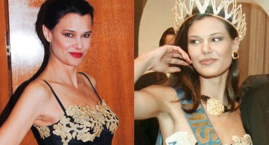 Δίμετρη θεά στα 44 της: Η Μις Ευρώπη 1997 Ισαβέλλα Δάρρα σήμερα είναι πιο λαμπερή από ποτέ