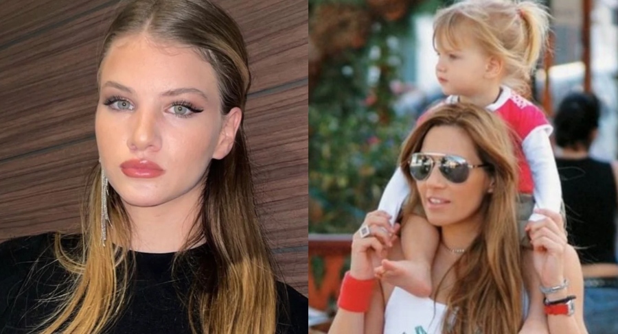 Από τις ομορφότερες Ελληνίδες σήμερα: Η 18χρονη Άννα Μαρία Ίβιτς είναι ίδια με την μητέρα της, Ελένη Πετρουλάκη