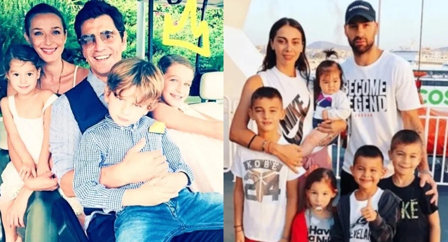 Έχουν την οικογένεια πάνω απ΄όλα: Τα 7 διάσημα ζευγάρια Ελλήνων που έχουν πολύτεκνες οικογένειες με τρία παιδιά και πάνω