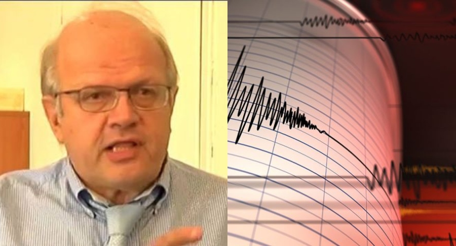 Άκης Τσελέντης: «Απαιτείται προσοχή – Δεν ξέρουμε αν ήταν ο κύριος σεισμός στον Κορινθιακό»