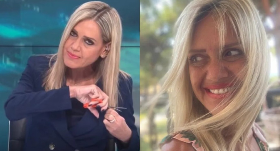 Η συμβολική κίνηση της Σύνθια Σάπικα: Η παρουσιάστρια της ΕΡΤ που έκοψε τα μαλλιά της στον «αέρα» της τηλεόρασης και έγινε viral