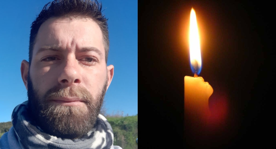 «Στα μαύρα» η Μαγνησία: Θρήνος για τον 37χρονο Χρήστο Νένο που πέθανε ξαφνικά