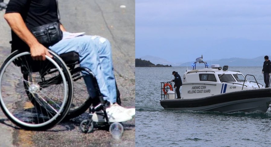 Θρήνος στη Θεσσαλονίκη: Πέθανε παράλυτος 34χρονος, έπεσε με το αναπηρικό του αμαξίδιο στον Θερμαϊκό