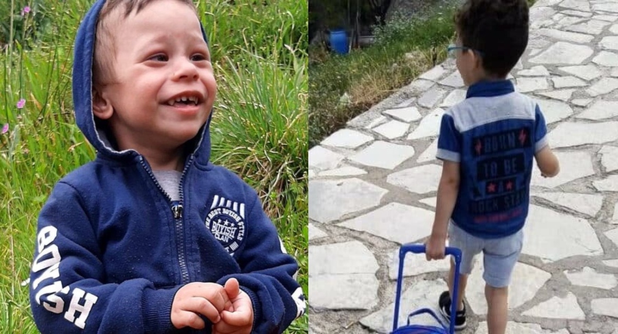 Ανείπωτη θλίψη στην Λευκάδα: Το 4χρονο αγγελούδι που καταπλακώθηκε από το τρακτέρ έδινε αγώνα ζωής με βαριά καρδιοπάθεια