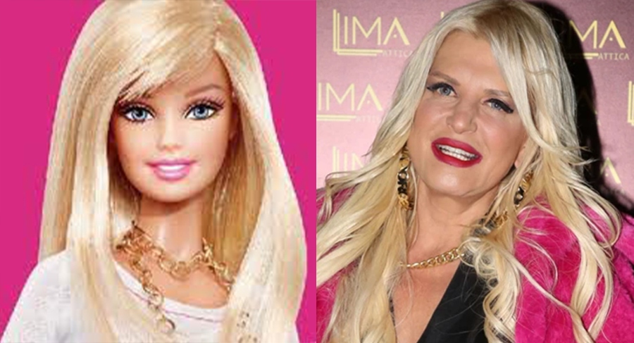 Μαρίνα Πατούλη: «Όλοι μου λένε ότι μοιάζω με Barbie»
