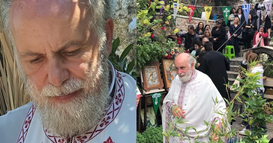 Ανείπωτη θλίψη και συγκίνηση: Δάκρυα για τον διωγμό του πάτερ Δημητρίου από τους Αγίους Ισιδώρους