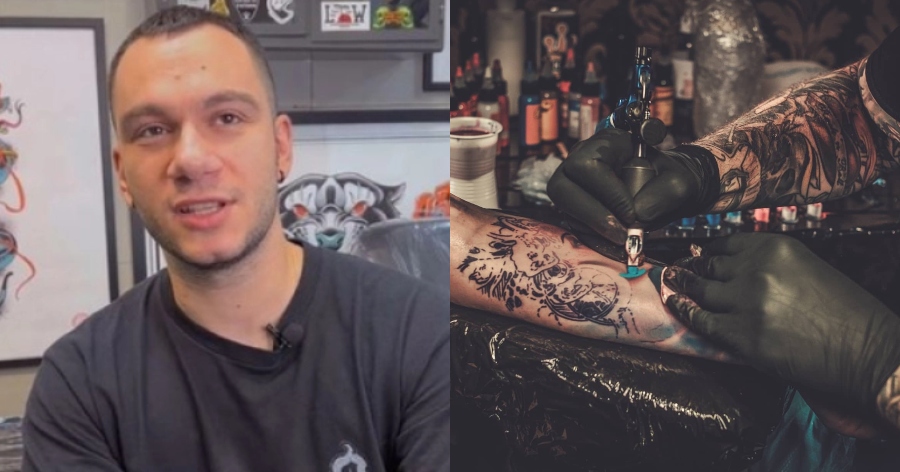 Το πιο δίκαιο άκυρο: Έλληνας tattoo artist αρνήθηκε σε πελάτη να κάνει κάδο σκουπιδιών με το όνομα της πρώην κοπέλας του
