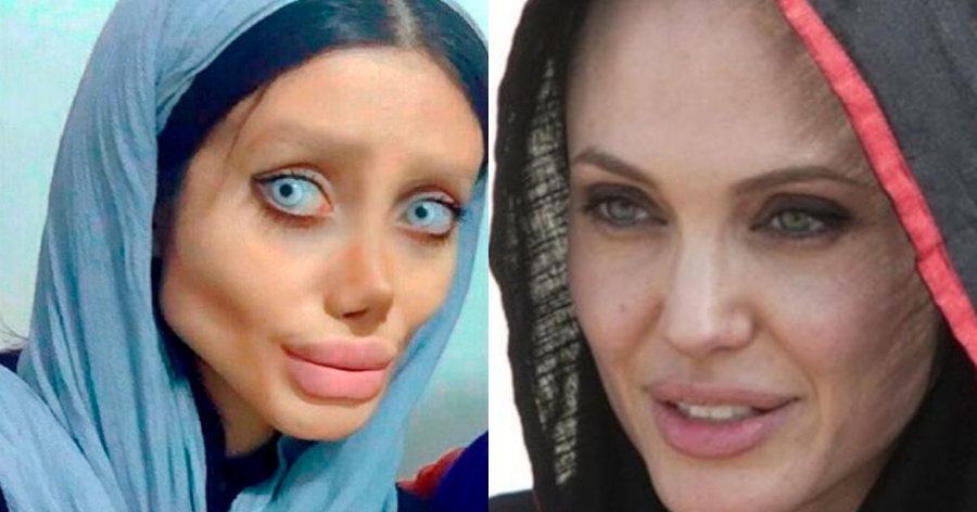 Τους είχε ξεγελάσει όλους: Η Ιρανή «Αντζελίνα Τζολί» αποκαλύπτει το πραγματικό της πρόσωπο