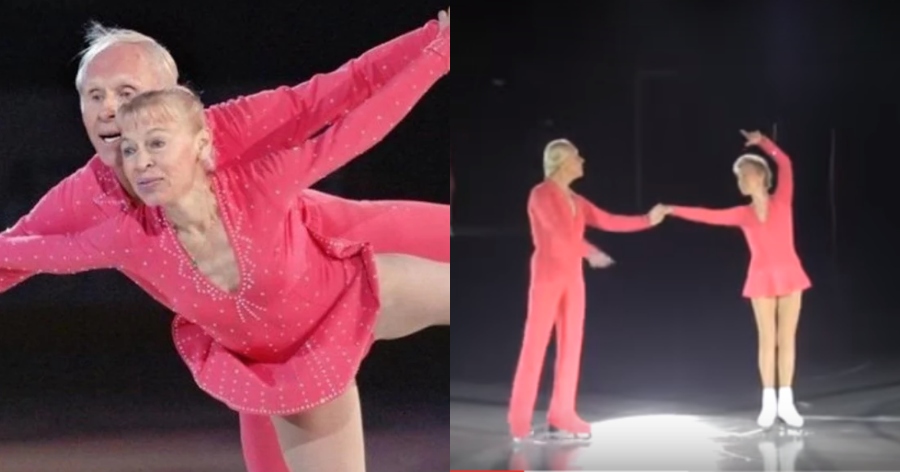 Όταν η ηλικία δεν έχει σημασία: Ζευγάρι 79 και 83 χρονών καθηλώνει το κοινό με μία εκπληκτική χορογραφία στον πάγο