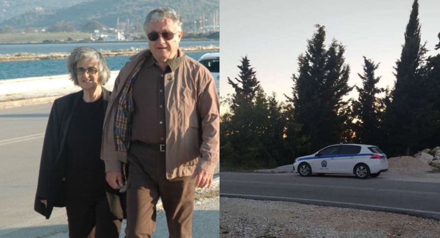 Τραγικός επίλογος στη Λευκάδα: Αυτό είναι το ηλικιωμένο ζευγάρι που βρέθηκε νεκρό σε χαράδρα