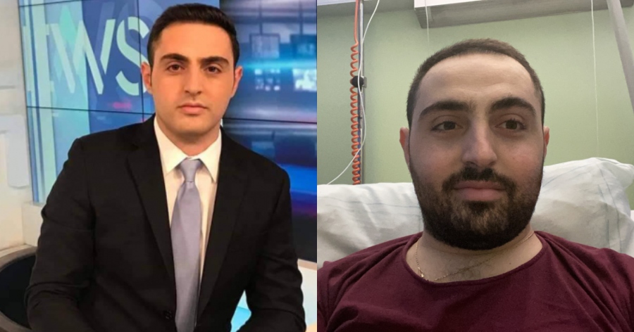 Μαχητής ζωής ο Ραφαήλ Στυλιανού: Νίκησε τη μάχη με τη λευχαιμία για 2η φορά ο δημοσιογράφος από την Κύπρο