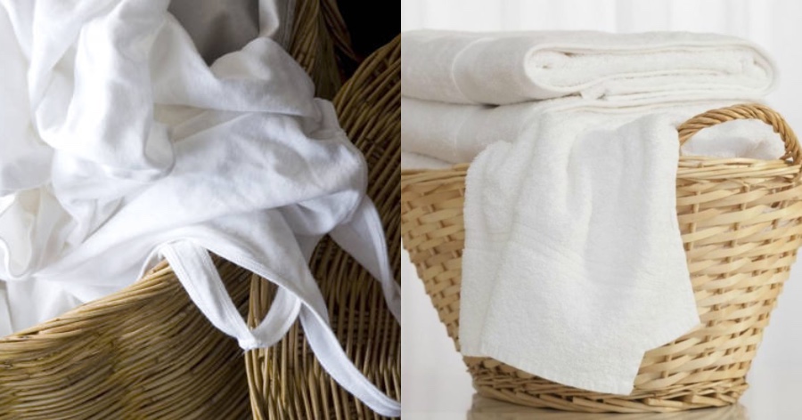 Πλύσιμο ρούχων: Οι ειδικοί σου δίνουν τα μυστικά για κάτασπρα ρούχα χωρίς λευκαντικά και χρωμοπαγίδες