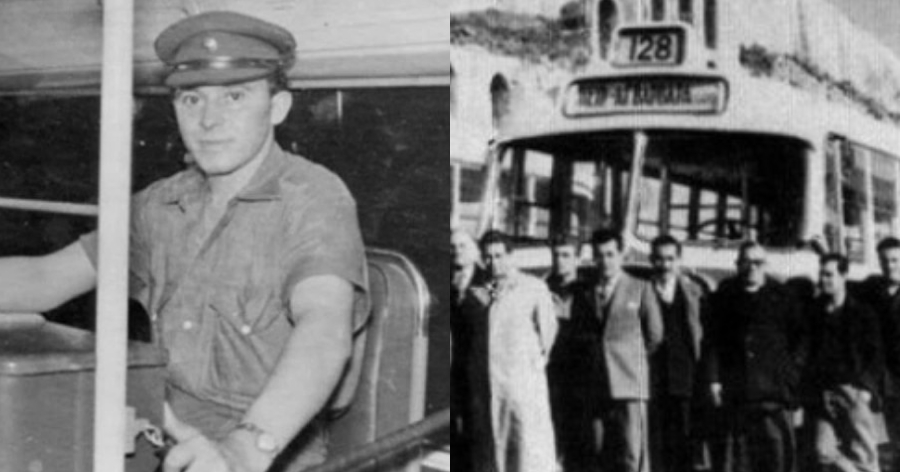 Ρομαντική Αθήνα: Η αναδρομή που «πονάει», όταν τα λεωφορεία είχαν εισπράκτορα και το εισιτήριο λίγες δραχμές