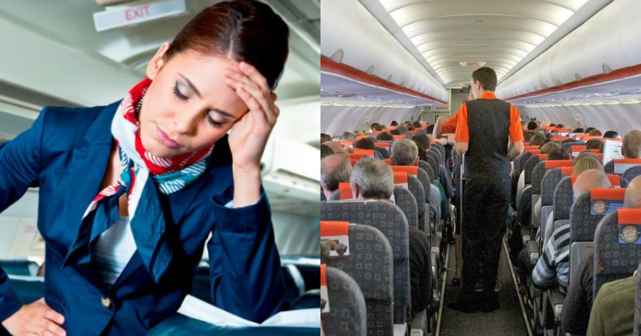 “Και δεν είναι η τουαλέτα”: Πρώην αεροσυνοδός προειδοποιεί για τη μεγάλη «εστία μικροβίων» στο αεροπλάνο