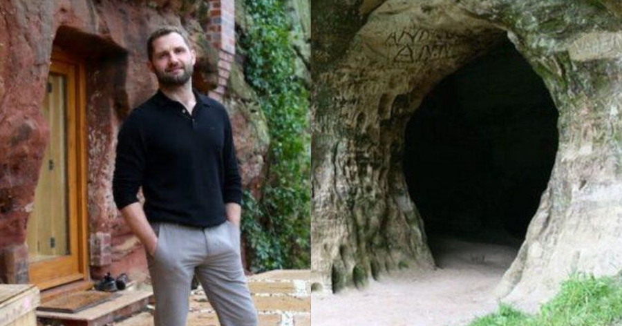«Ο άνθρωπος των σπηλαίων»: 37χρονος αγόρασε σπηλιά-ερείπιο, το μεταμόρφωσε και πλέον είναι μία υπερπολυτελής κατοικία