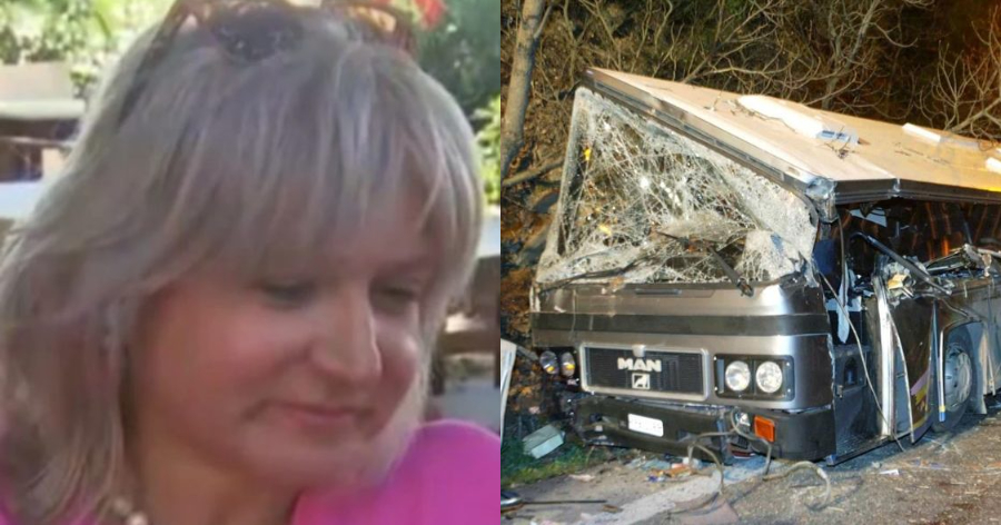 Τραγωδία στα Τέμπη: Συγκλονίζει 19 χρόνια μετά η οδηγός που ήταν πίσω από τη νταλίκα και μπήκε πρώτη στο λεωφορείο του τρόμου