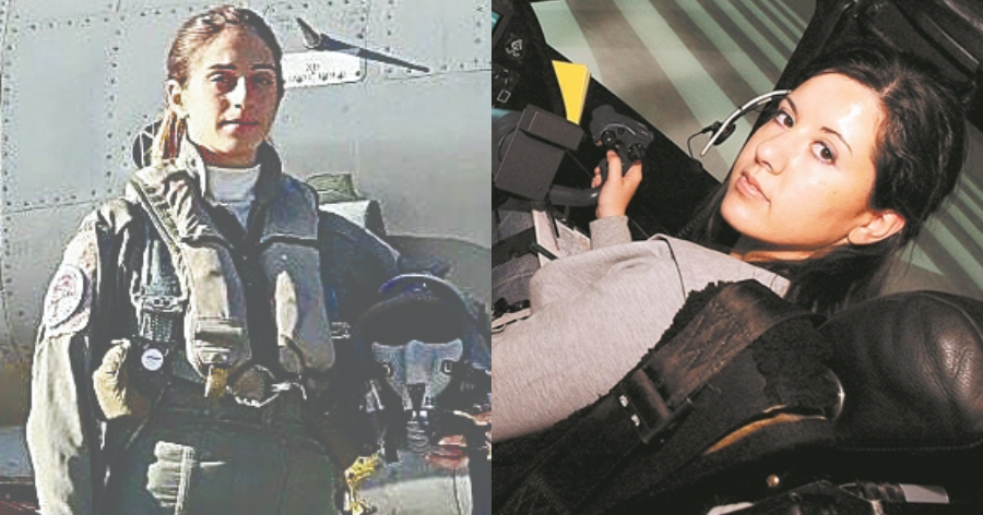 Γυναίκες ηρωίδες: Οι Ελληνίδες πιλότοι που αναχαιτίζουν τουρκικά μαχητικά