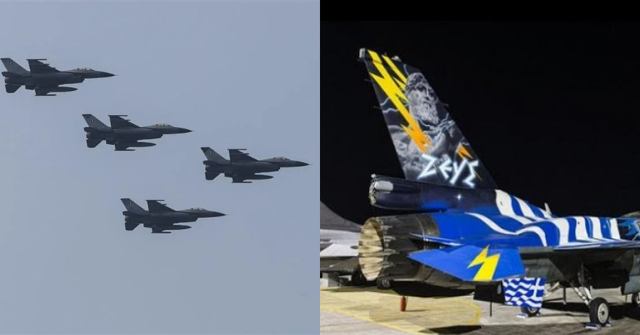 Θα «σκίσει» τον ουρανό της Θεσσαλονίκης: Ο πιλότος που θα πετάξει με το F-16 την 28η Οκτωβρίου