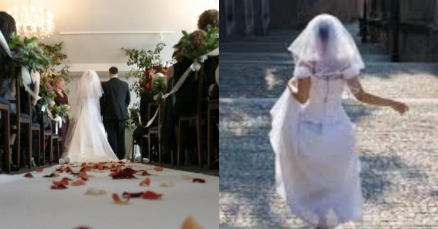 Χώρισαν 3 λεπτά μετά τον γάμο: Η νύφη έδωσε το τέλος, γιατί της είπε μία λέξη που δεν έπρεπε να ακούσει