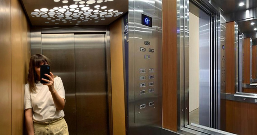 Δεν πάει το μυαλό σας: Οι δύο απίθανοι λόγοι που τα ασανσέρ έχουν καθρέφτες