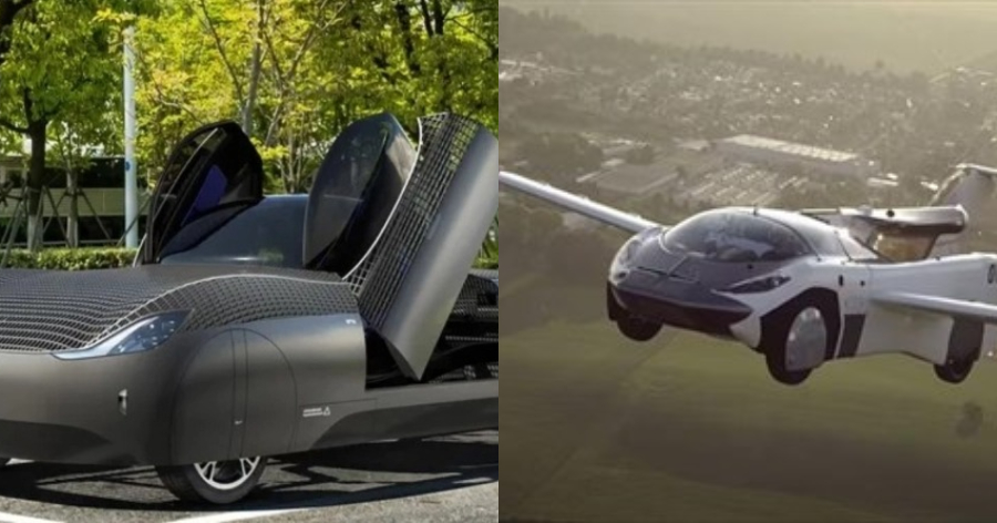 Εταιρεία λανσάρει το πρώτο ιπτάμενο αυτοκίνητο στον κόσμο: Η αυτονομία των 117 χλμ. στον αέρα και το υπέρογκο κόστος