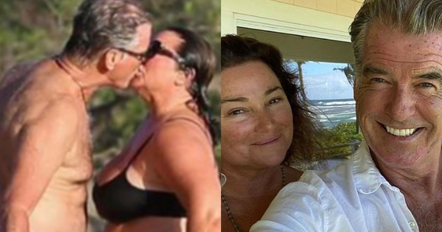 «Αγαπώ κάθε καμπύλη της»: Ο Πιρς Μπρόσναν αποστομώνει όσους σχολιάζουν το σώμα της συζύγου του