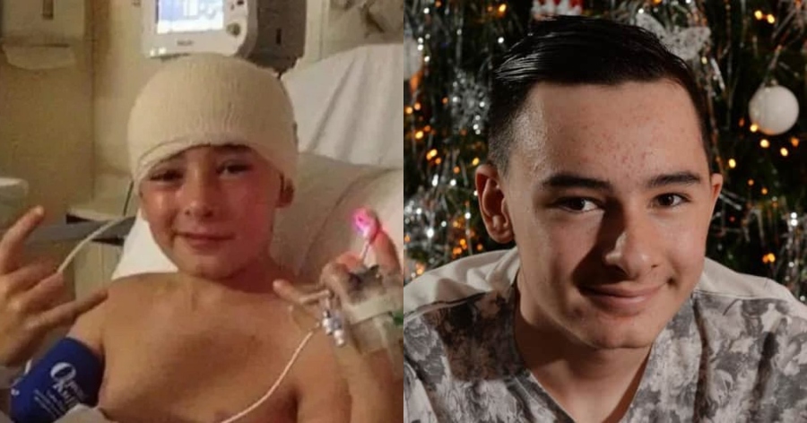 Ο μικρός μαχητής που νίκησε τον καρκίνο: Του είπαν πως έχει 18 μήνες ζωής και 5 χρόνια μετά αναμένεται να «καθαρίσει» μια και καλή