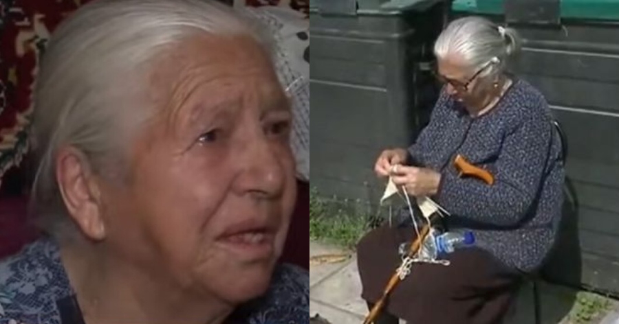 Θεσσαλονίκη: Δικαιώθηκε δικαστικά η 93χρονη γιαγιά που πουλούσε τερλίκια χωρίς άδεια στη λαϊκή