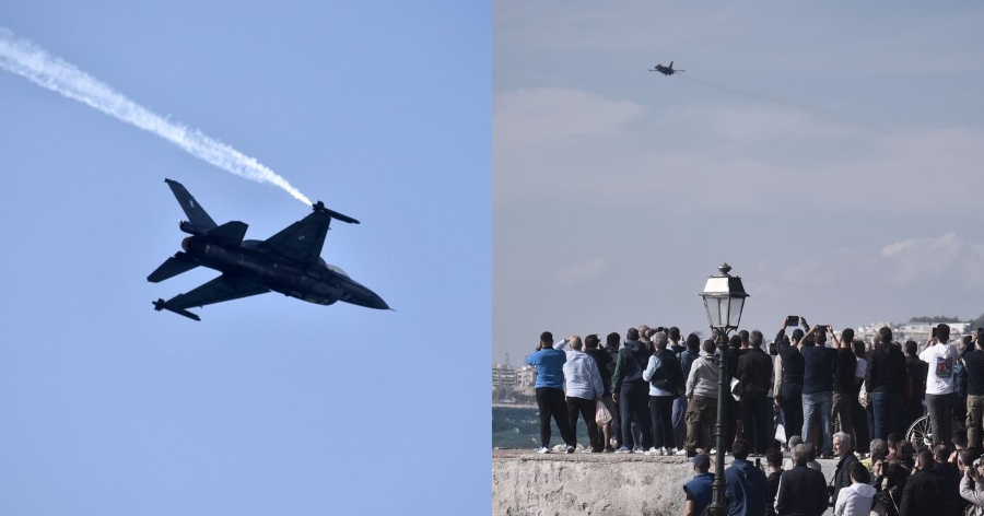 Πολεμική Αεροπορία: «Μολών Λαβέ» – Συγκλονίζει ο πιλότος του «ΖΕΥΣ» από τον ουρανό της Αθήνας