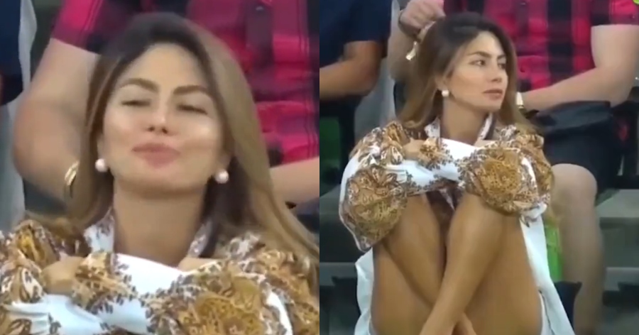Διόρθωση: Το βίντεο ΔΕΝ απεικονίζει τη στιγμή που sportscaster τραγουδά σε «καλλονή φίλαθλο» κατά τη διάρκεια αγώνα τένις