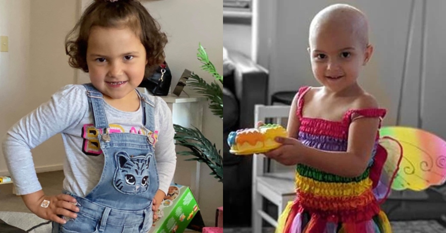 «Η κόρη μου είναι ο ήρωας μου»: Δίνει μάχη με τον καρκίνο χωρίς να χάνει το χαμόγελό της