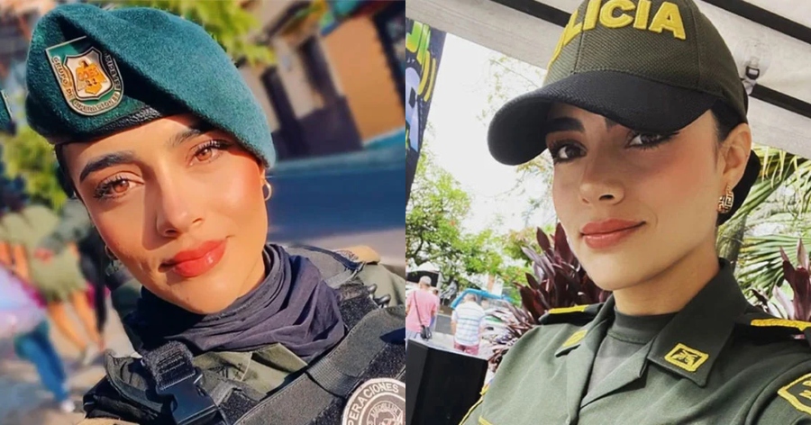 Κούκλα και περήφανη για το επάγγελμα της: Η «πιο όμορφη αστυνομικός στον κόσμο» που υπηρετεί στην πιο επικίνδυνη πόλη του κόσμου