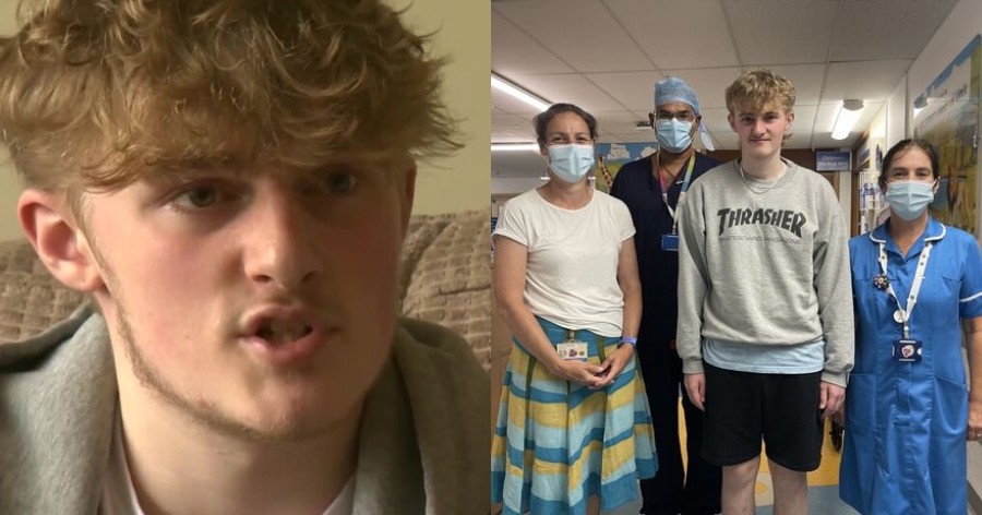 Αληθινός μαχητής: Η θαυματουργή ανάρρωση ενός 15χρονου που έπαθε εγκεφαλικό ανεύρυσμα