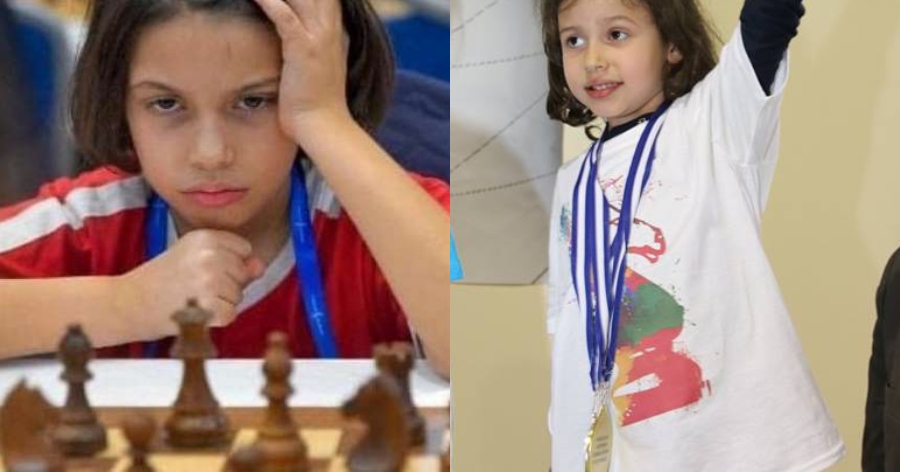 Τα κανάλια δεν θα το δείξουν: Η μικρή Μαριάντα έγινε πρωταθλήτρια Ευρώπης στο σκάκι
