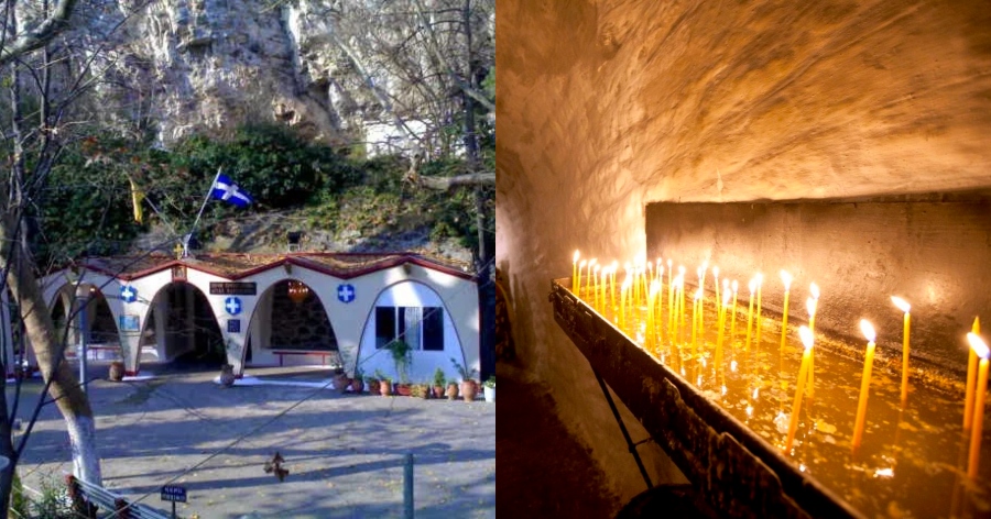 Η στάση που επιβάλλεται να κάνεις: Η καθηλωτική Αγία Παρασκευή στην Κοιλάδα των Τεμπών με το κρυφό θαυματουργό προσκύνημα