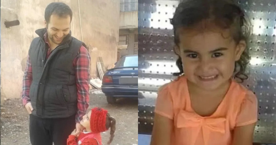 Σπαραγμός για το αγγελούδι: Ανείπωτος θρήνος για την μικρούλα που σκοτώθηκε μαζί με τον 34χρονο μπαμπά της μετά την βομβιστική επίθεση στην Ταξίμ
