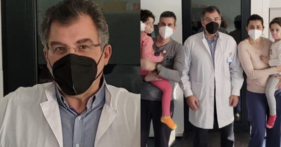 Το πιο μεγάλο δώρο από γιατρούς στη Θεσσαλονίκη: Δίδυμα κωφά κοριτσάκια απέκτησαν ακοή χάρη στα κοχλιακά εμφυτεύματα