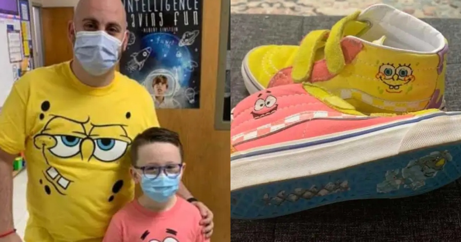 Το παιδί ντρεπόταν να τα φορέσει: Κορόιδευαν μαθητή για τα παπούτσια του και αυτός ο δάσκαλος έκανε κάτι αξιέπαινο