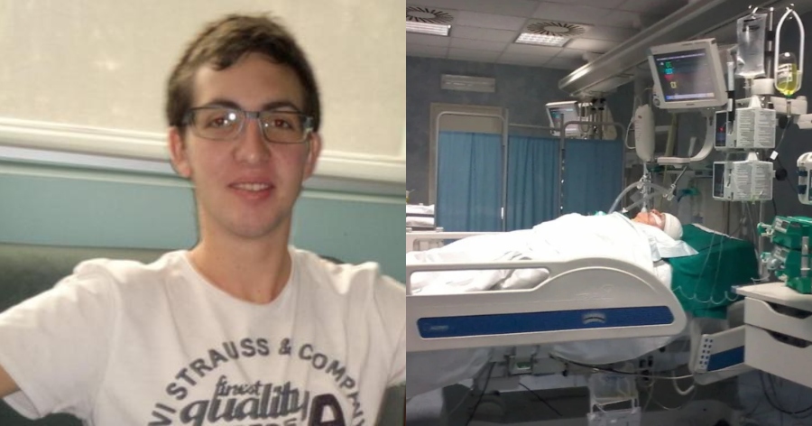 Μόλις είχε ξεκινήσει το Πανεπιστήμιο: Ο 22χρονος που έπαθε εγκεφαλικό, έπεσε σε κώμα και προειδοποιεί για τα «αθώα» συμπτώματα
