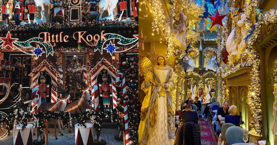 Με εορταστική διάθεση: Τα 4 πιο εντυπωσιακά μαγαζιά της Αθήνας για να μπεις στο Χριστουγεννιάτικο κλίμα
