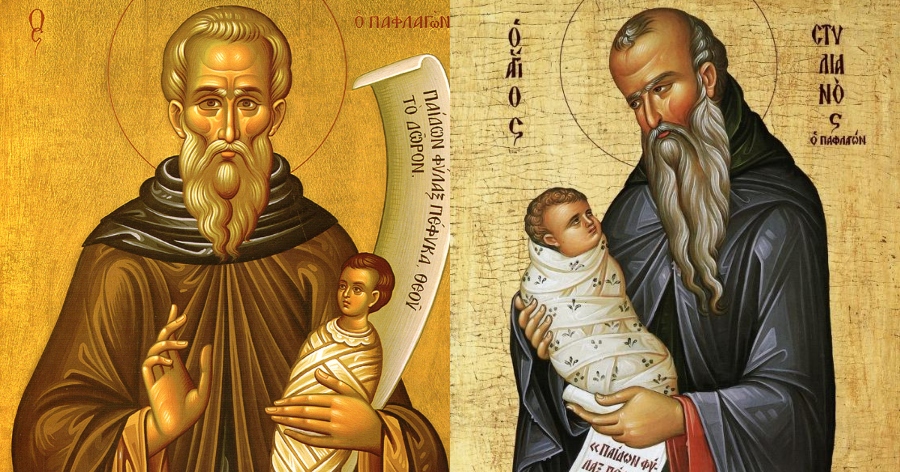 Μεγάλη γιορτή σήμερα, 26 Νοεμβρίου: Η Εκκλησία τιμάει τον Άγιο Στυλιανό, ο προστάτης των παιδιών