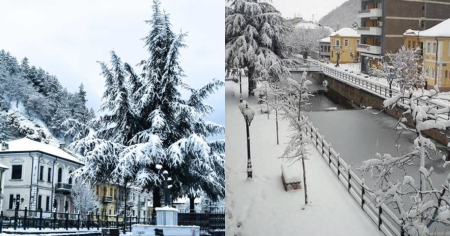 Έπεσαν τα πρώτα χιόνια στα ορεινά της Ελλάδας: Καλωσόρισαν τον χειμώνα αυτές οι περιοχές με «λευκές» εικόνες που μαγεύουν