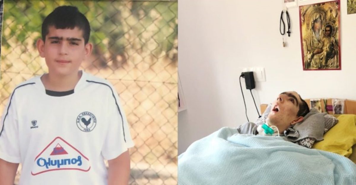 Χωρίς τέλος ο Γολγοθάς του 19χρονου Χρήστου: Καθηλωμένος στο κρεβάτι μετά από χτύπημα κεραυνού