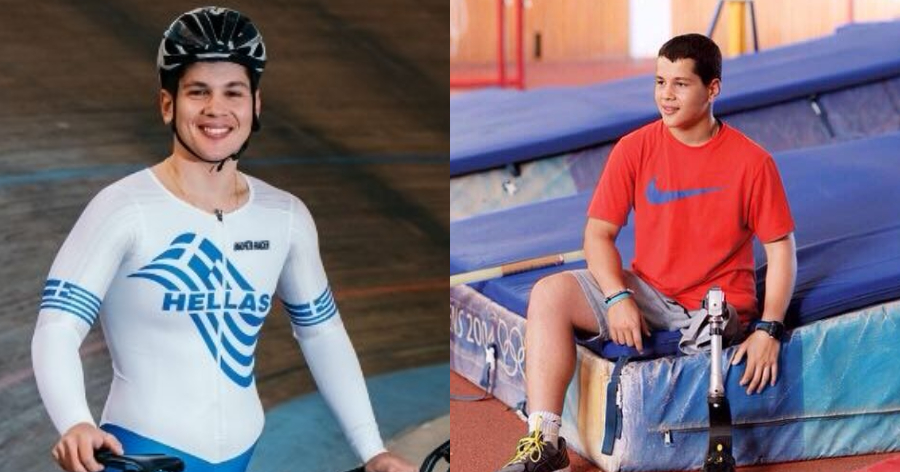 «Ήθελα πολύ να σε κάνω χαρούμενη»: Η συγκινητική ιστορία του 20χρονου αθλητή Παραολυμπιακών από την Πάτρα