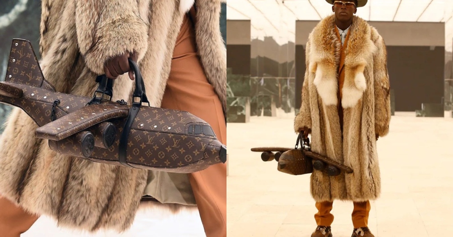 Το τερμάτισε η Louis Vuitton: Η νέα τσάντα-αεροπλάνο κοστίζει περισσότερο και από το να αγόραζες ένα πραγματικό