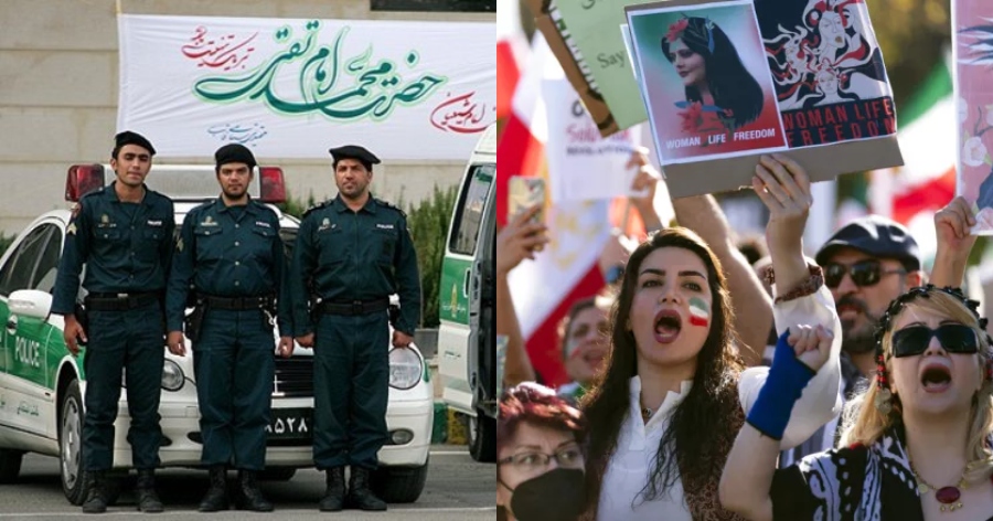 Σημαντική εξέλιξη στο Ιράν: Καταργήθηκε η αστυνομία ηθών, δικαίωση για τις διαδηλώσεις των γυναικών