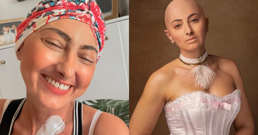 Η μεγάλη μαχήτρια ζωής: Η Ρεγγίνα Μακέδου βγάζει το τουρμπάνι και στέλνει ηχηρό μήνυμα κατά του καρκίνου