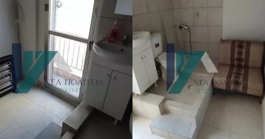 Τουαλέτα, κρεβάτι, κουζίνα στον ίδιο χώρο: Σπίτι 10 τετραγωνικών νοικιάζεται για 120 ευρώ στη Θεσσαλονίκη