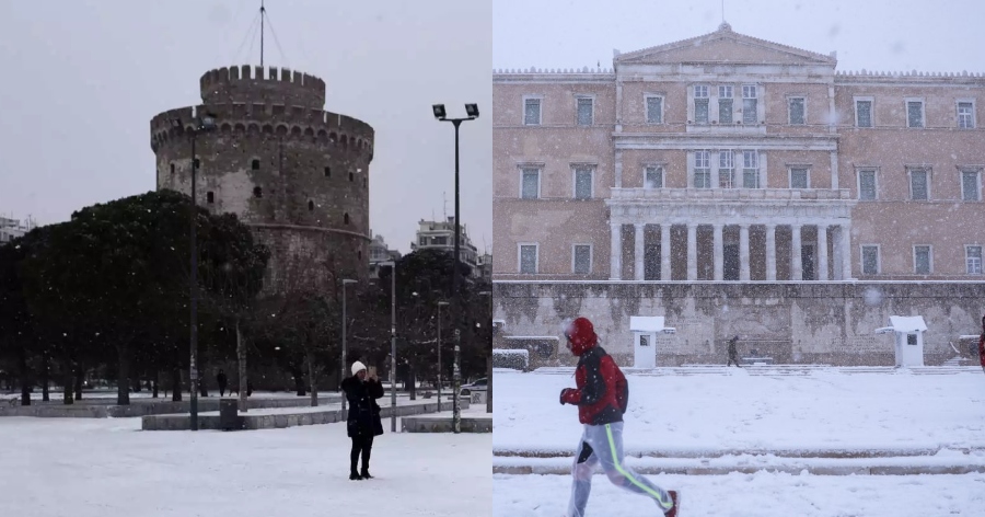 Έρχεται πολικό ψύχος: Ποτέ θα ντυθεί η Ελλάδα στα λευκά και τι καιρό θα κάνει τα Χριστούγεννα