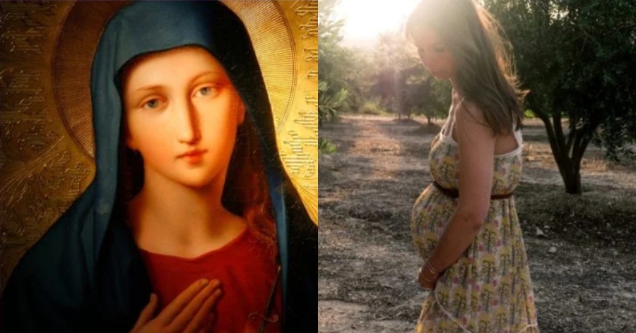 Εξομολόγηση μιας γυναίκας για το Θαύμα της Παναγίας: «Κατά την περίοδο της εγκυμοσύνης, μου παρουσιάστηκε ένας όγκος στο κάτω δεξί μέρος του λαιμού»